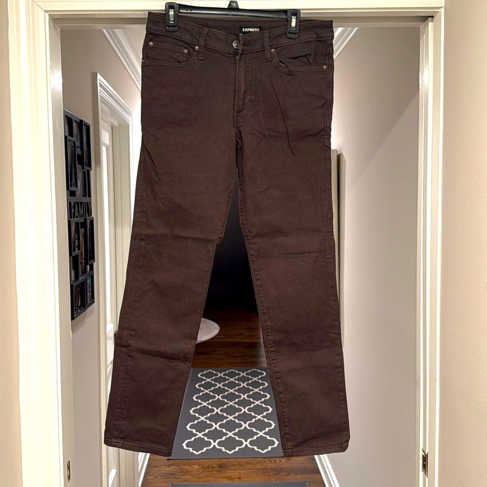 Like new brown jeans!